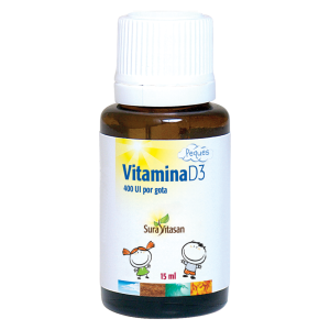 Vitamina d3 en gotas para niños