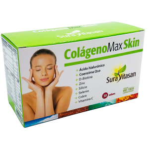 Suplemento de colágeno Max Skin